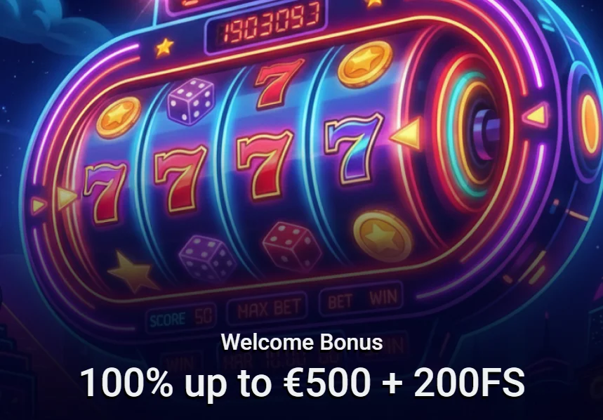 Bot Spins Bet Casino Banner Mobile